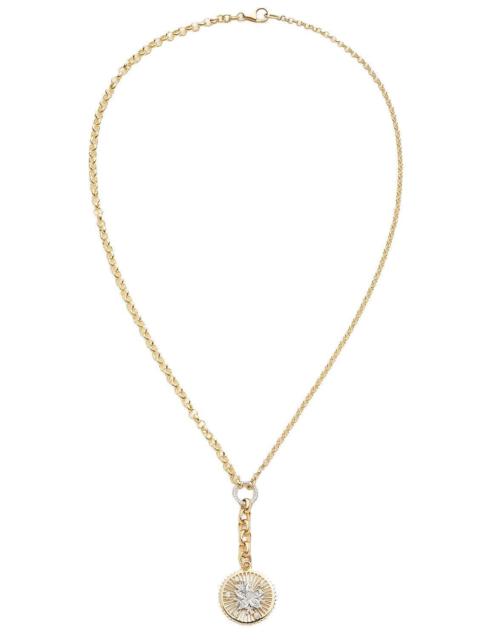 FOUNDRAE Resilience Medium Mixed Belcher Diamond Necklace