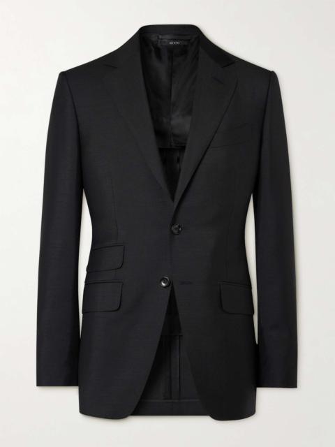O'Connor Slim-Fit Mohair and Wool-Blend Suit Jacket
