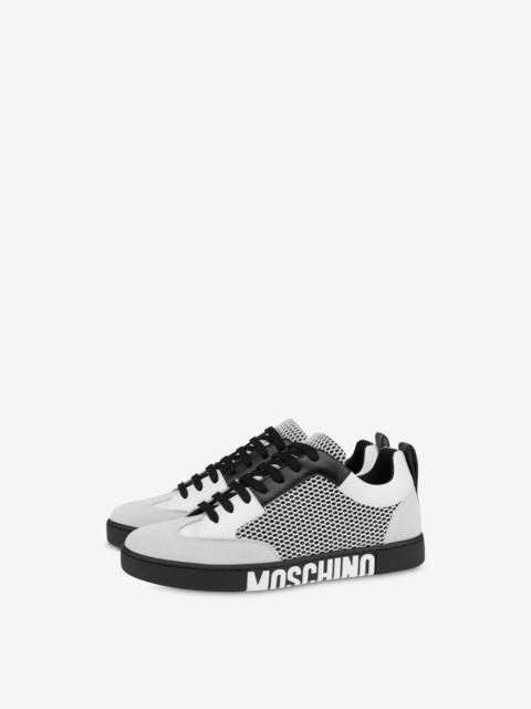 MOSCHINO SOLE SNEAKERS
