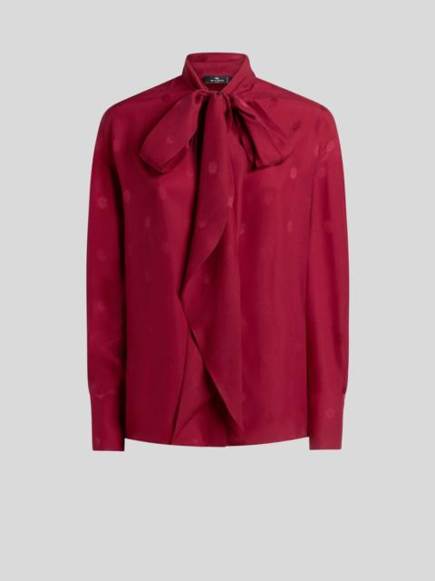 Etro SILK JACQUARD BLOUSE