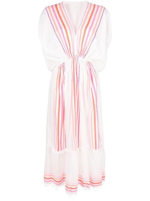 lemlem Eshe stripe-print dress