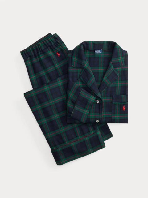 Polo Ralph Lauren Plaid Flannel Piped Pajama Gift Set