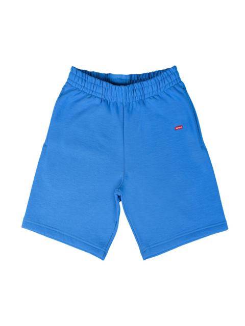 Supreme Supreme Small Box Sweatshort 'Bright Blue'