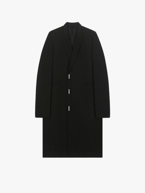 Givenchy COAT IN WOOL AND CASHMERE