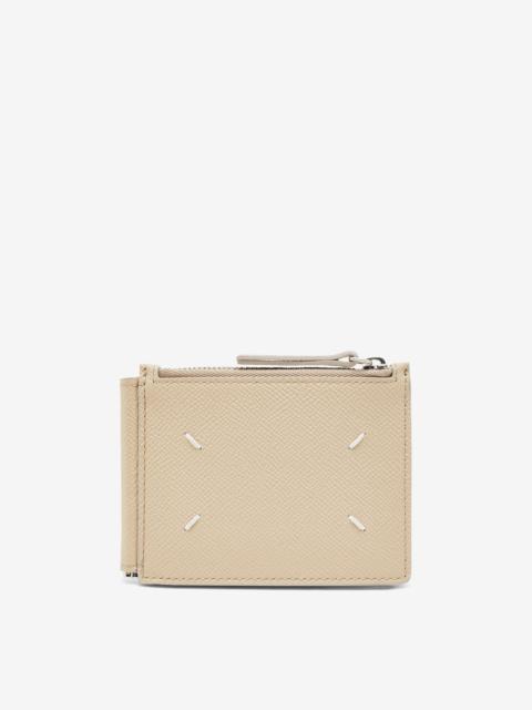 Maison Margiela Zip bi-fold wallet