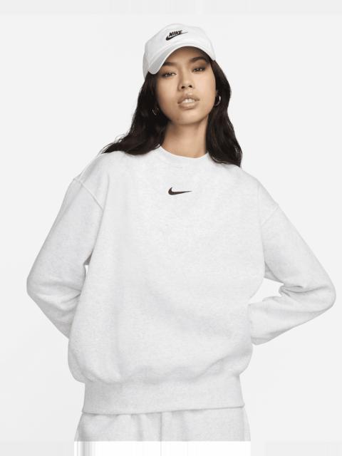 Nike Sportswear Phoenix Fleece Women's Oversized Crew-Neck Sweatshirt