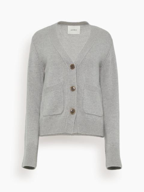 LISA YANG Danni Cardigan in Dove Grey