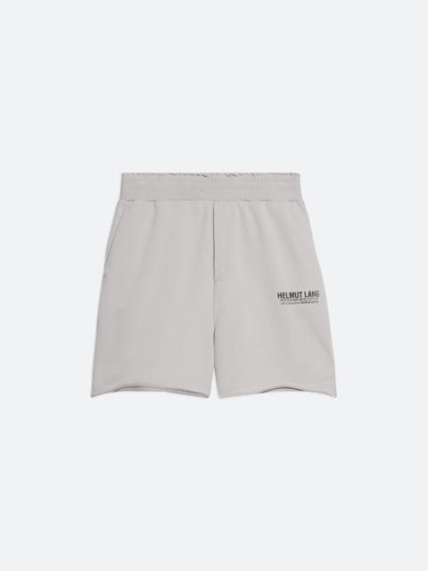 Helmut Lang POSTCARD SHORTS