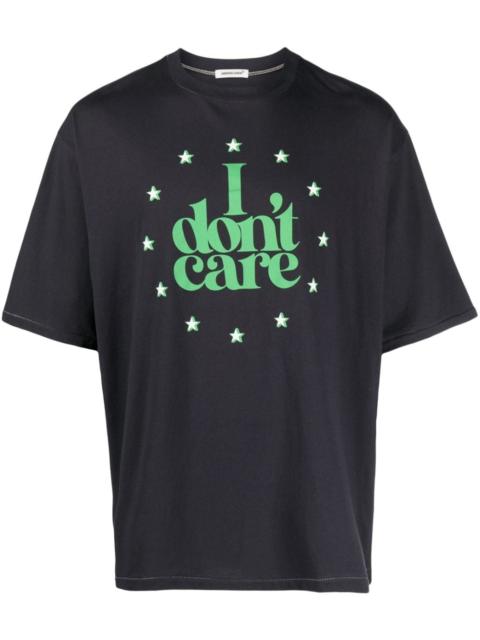 UNDERCOVER slogan-print cotton T-shirt