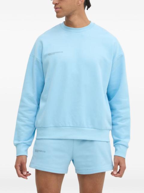 PANGAIA long-sleeve crew neck T-shirt