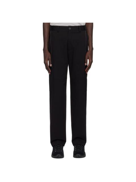 GR10K SSENSE Exclusive Black Piping Cargo Pants