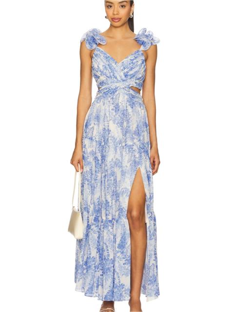 ASTR THE LABEL Fritillaria Dress