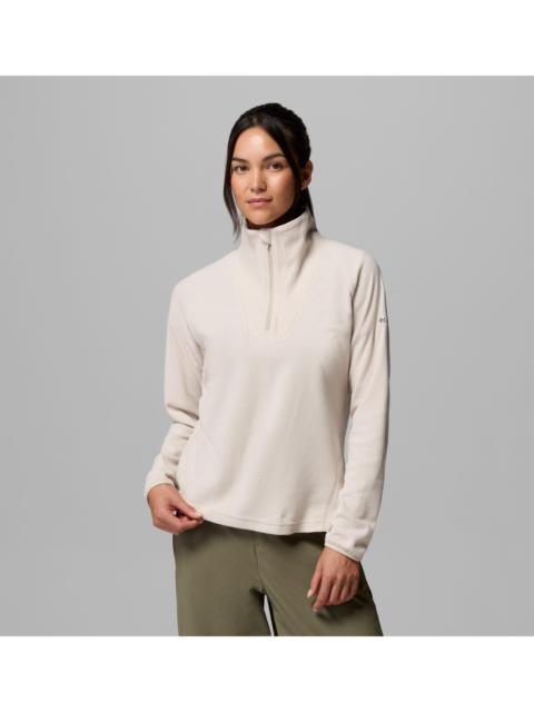 Columbia Women's Pine Ridge Half Zip Fleece