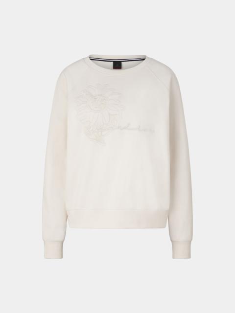 BOGNER Ramira Sweatshirt in Off-white