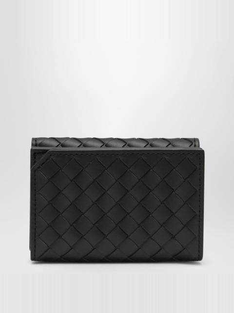 Bottega Veneta Fondente trifold wallet in Intrecciato