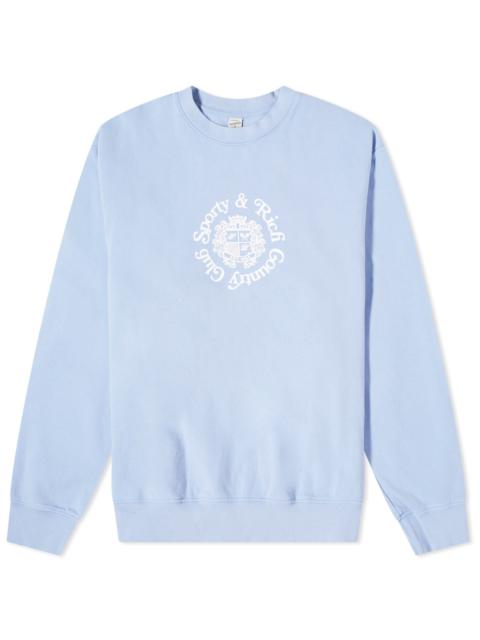 Sporty & Rich Sporty & Rich Monte Carlo Crew Sweat