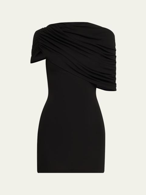 ESSE Studios Bonachi Draped Mini Dress