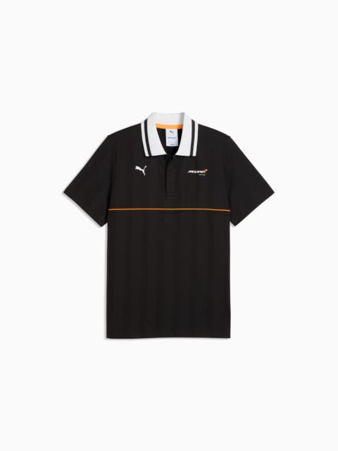 PUMA McLAREN RACING Men's Jacquard Polo