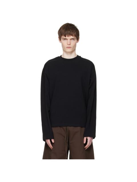 entire studios Black Heavy Long Sleeve T-shirt