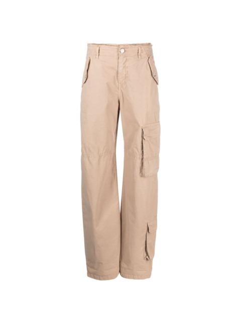 PINKO wide-leg cargo trousers