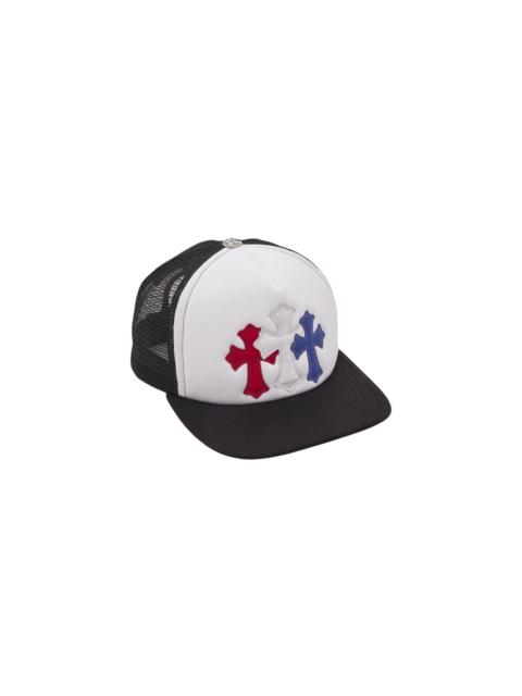 Chrome Hearts Chrome Hearts 'Triple Cross Patch' Online Exclusive Trucker
