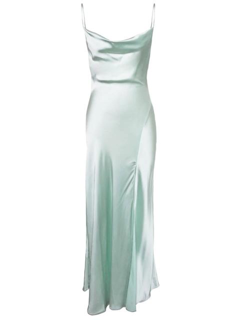 Finley Crepe Satin Gown