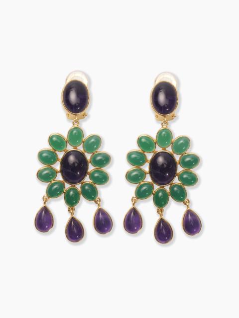 CAROLINA HERRERA Carolina Herrera x Olympia Babylonia Flower Power Earrings
