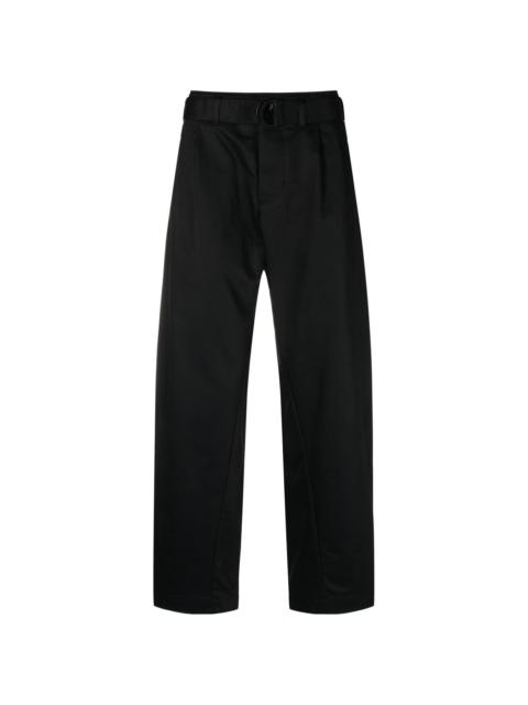 Esc Worker belted trousers