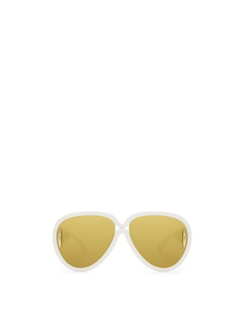 Loewe Pilot Mask sunglasses in acetate and nylon