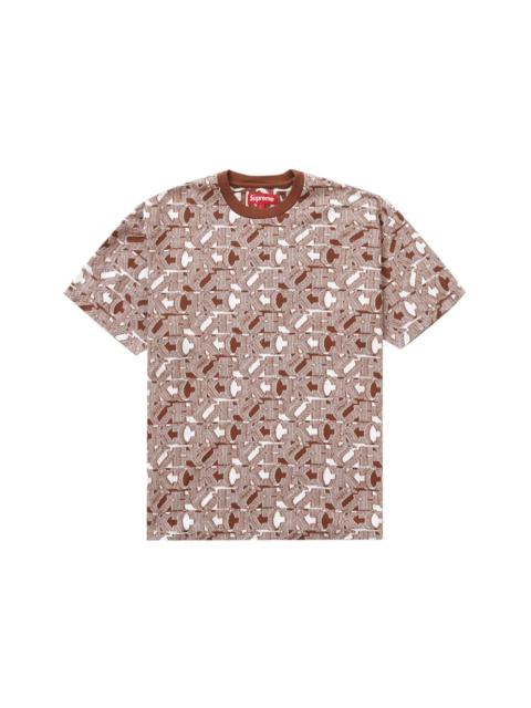 Supreme Fuck Intarsia S/S Top Brown