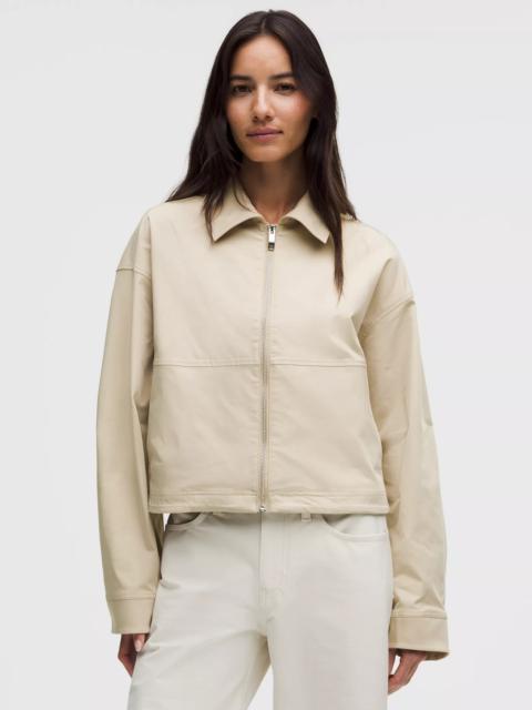 lululemon Twill Collared Jacket