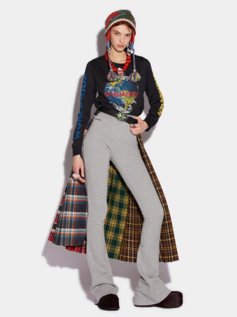 DSQUARED2 WILD LOVERS PANTS