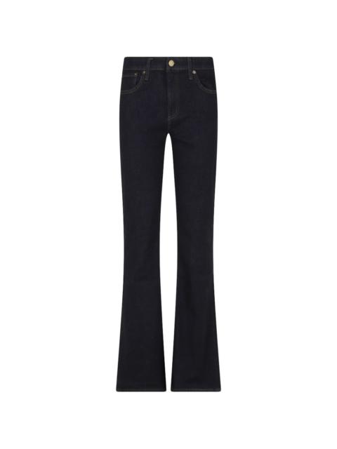 rag & bone Kinsley low-rise bootcut jeans