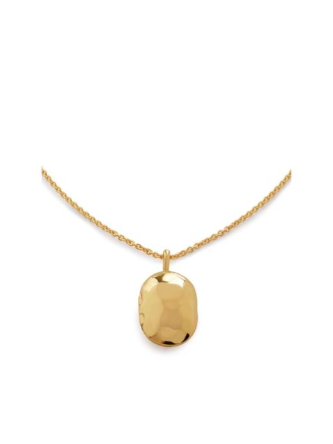 MONICA VINADER Mini Locket adjustable-length necklace