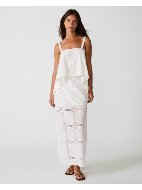 STEVE MADDEN MONIQUE SKIRT ANTIQUE
