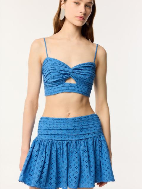 Poupette St Barth Top Claudia - Jeans