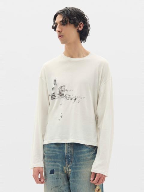 Ann Demeulemeester Emil Relax Fit Long Sleeve Boxy T
