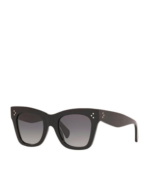 CELINE Cat Eye Sunglasses CL4004IN Black