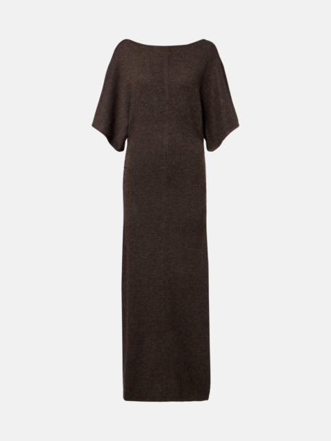 STAUD Amelie wool-blend maxi dress