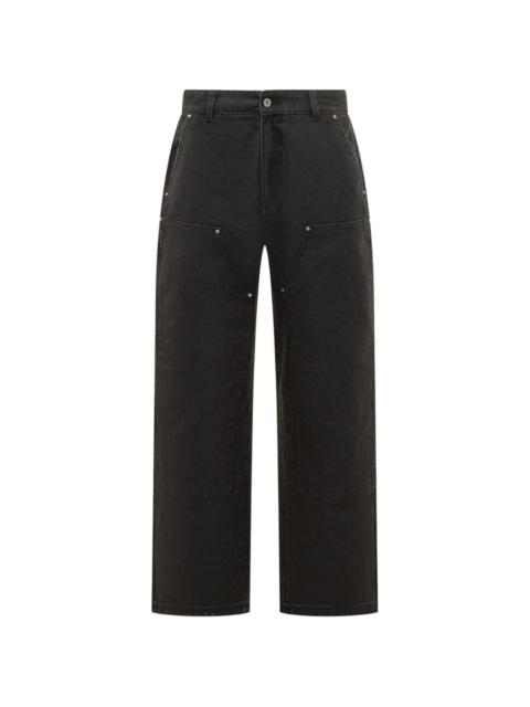 REPRESENT Heaton Workwear regular-fit trousers