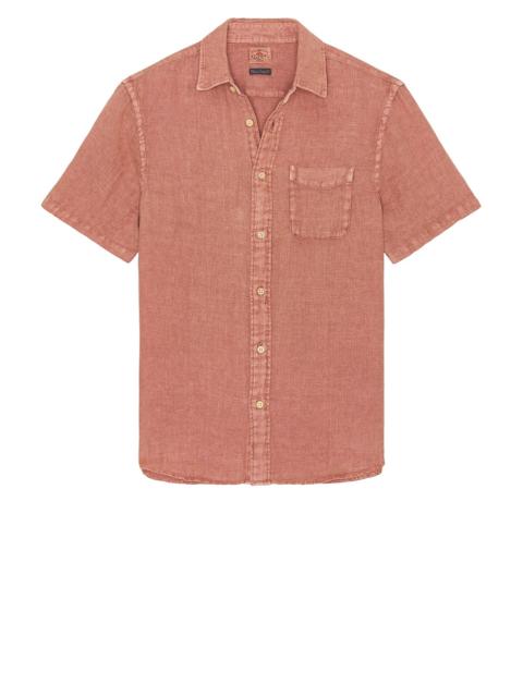 FAHERTY Palma Linen Shirt