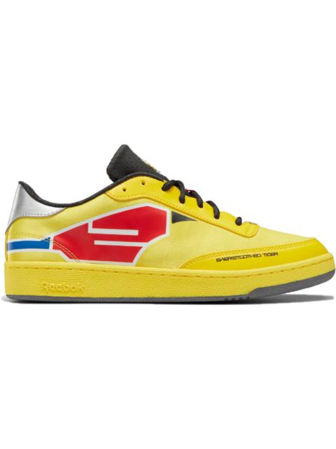 Reebok Club C Power Rangers Yellow