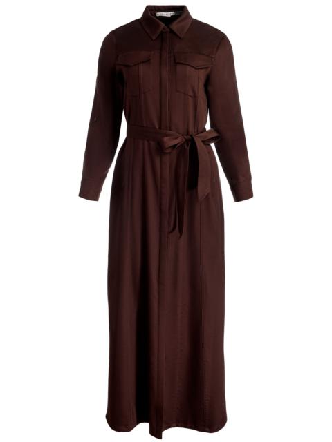 Alice + Olivia CHASSIDY MAXI DRESS