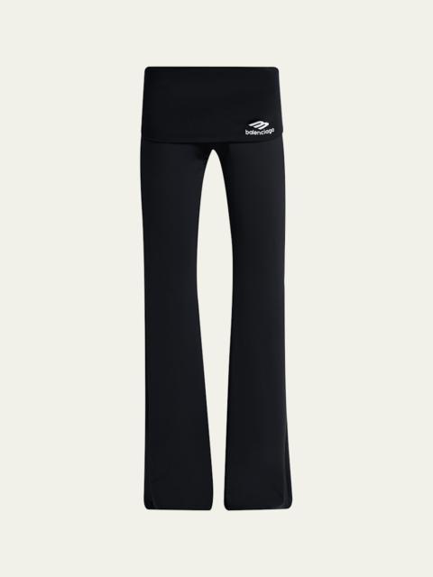 BALENCIAGA 3B Sports Icon Foldover Leggings