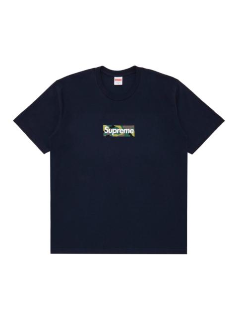 Supreme Box Logo Tee 'Navy'