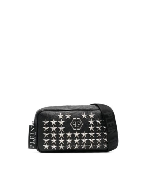 PHILIPP PLEIN star stud-embellished belt bag