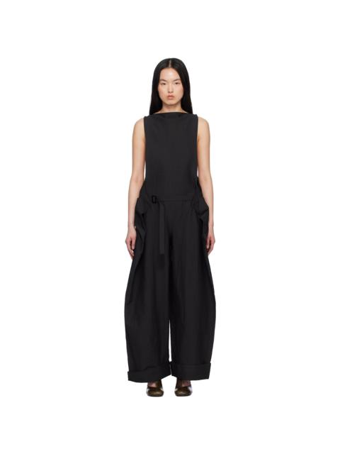ISSEY MIYAKE Black Fold To Form Jumpsuit