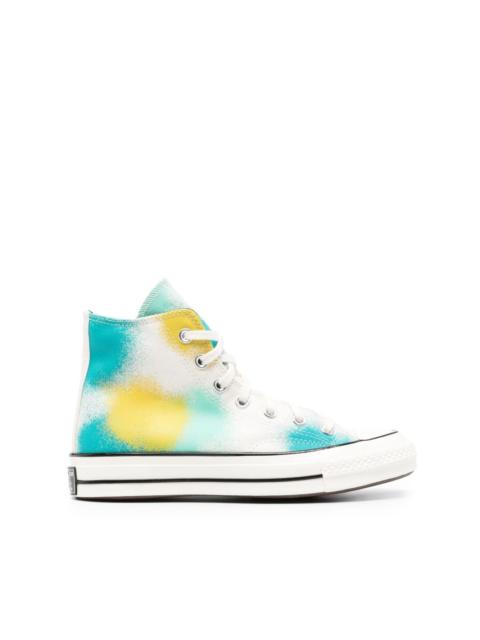 Converse Chuck 70 spray-print sneakers