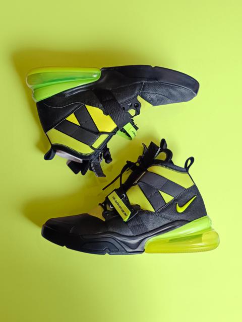 Nike Nike Air Force 270 Utility Volt 2018 deibido REVERSIBLE
