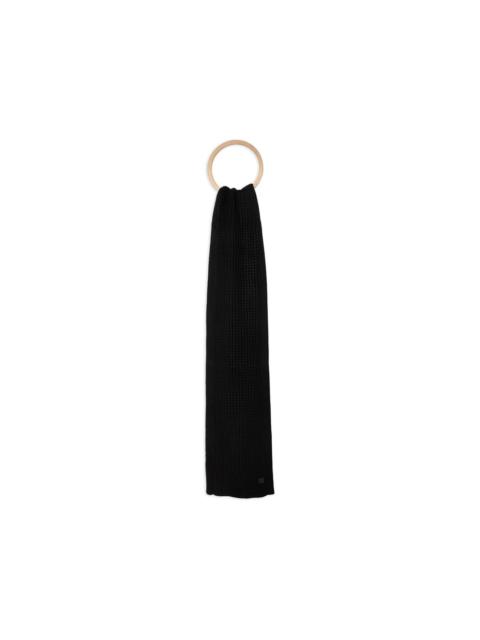ALLSAINTS short wool-blend scarf